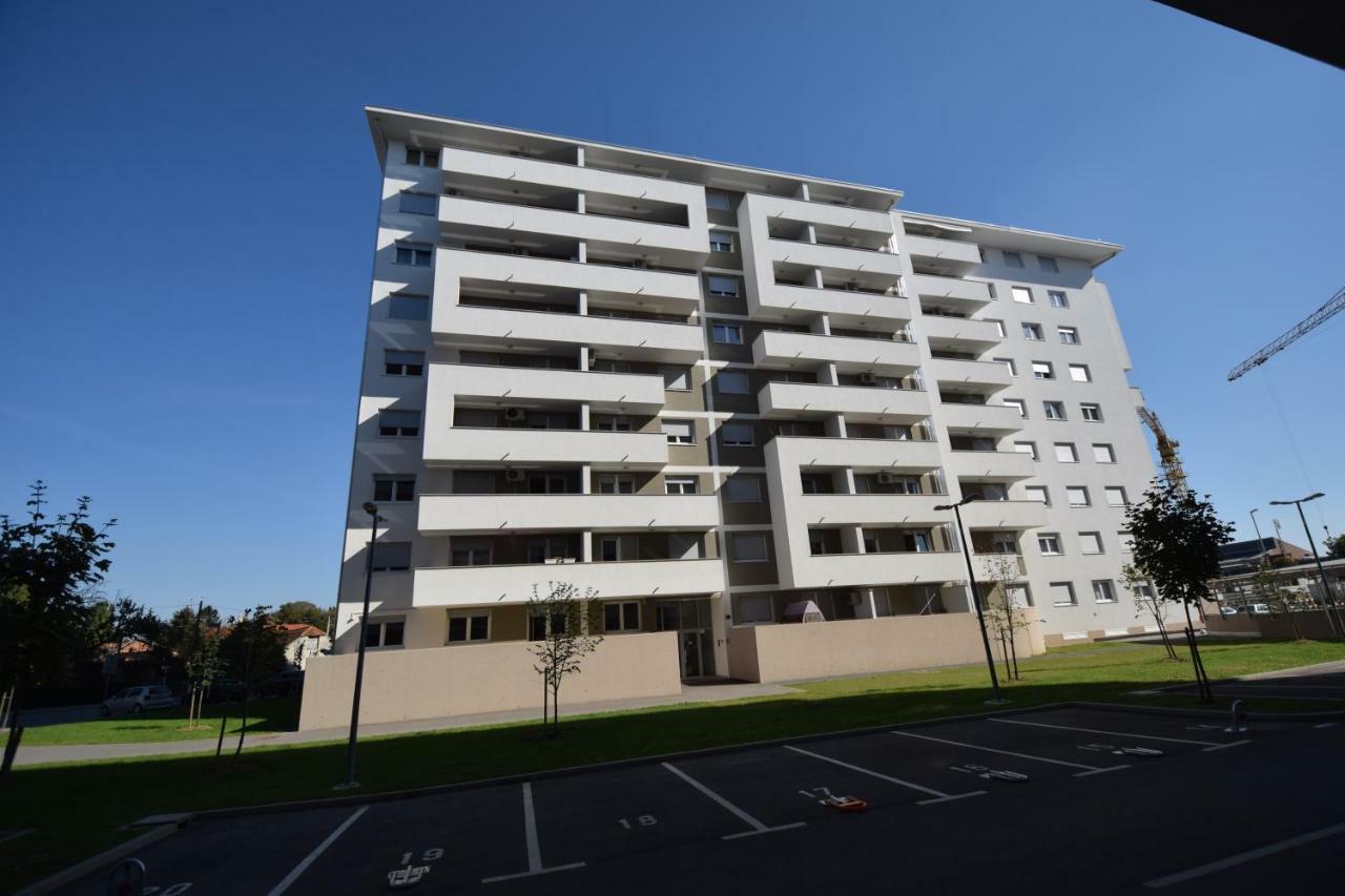 Apartments Abelija Zagreb Exterior foto